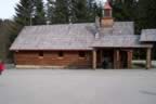 This church was built in th 1950's and is made of 158 Spruce trees. (169kb)