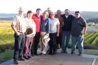 The whole crazy group. Al, Becky, Greg, Jennifer, Tracy, Debi, Lori, Tim, Travis (119kb)