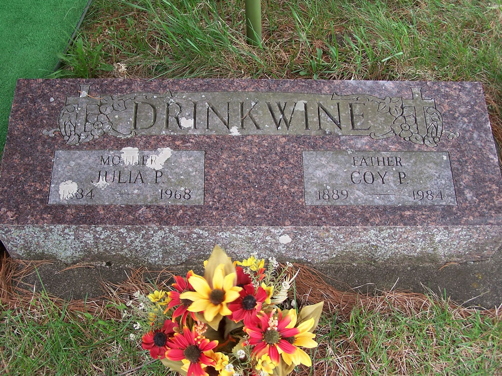 Great grandparents Drinkwine