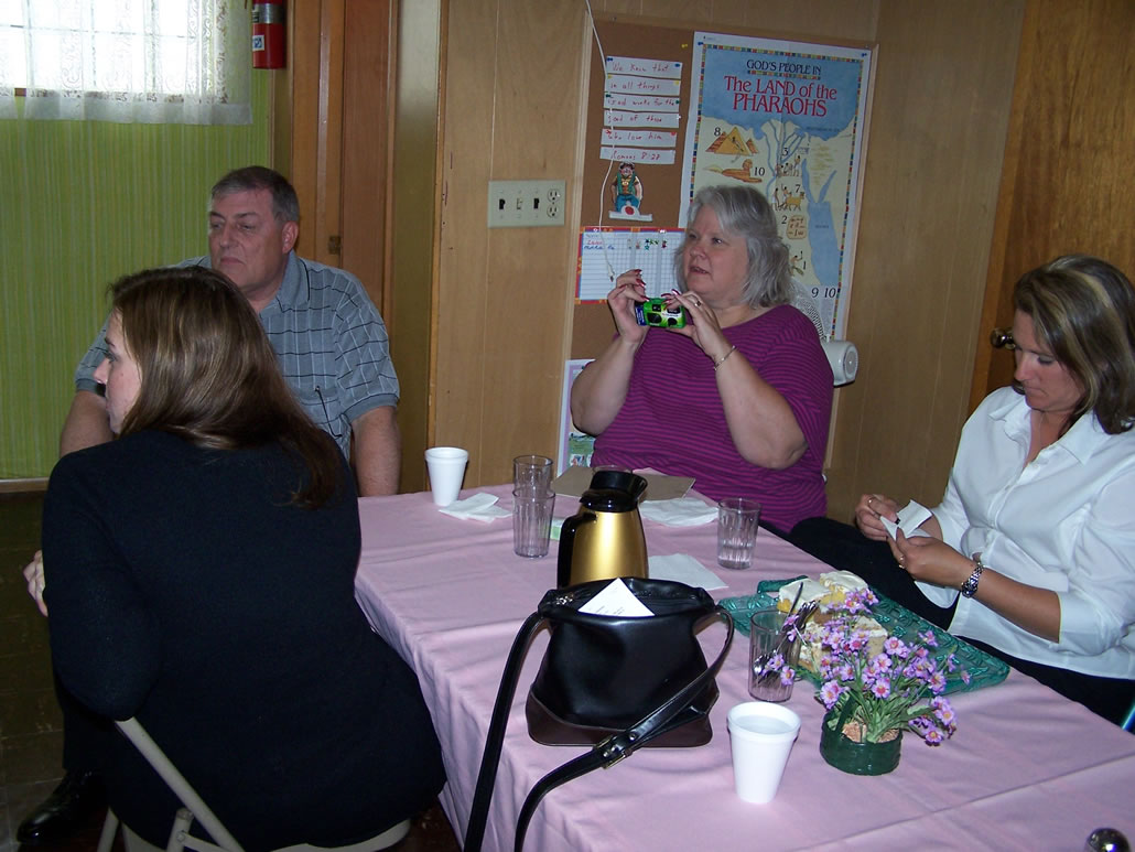 Krissy, Butch, Diane, Charlene